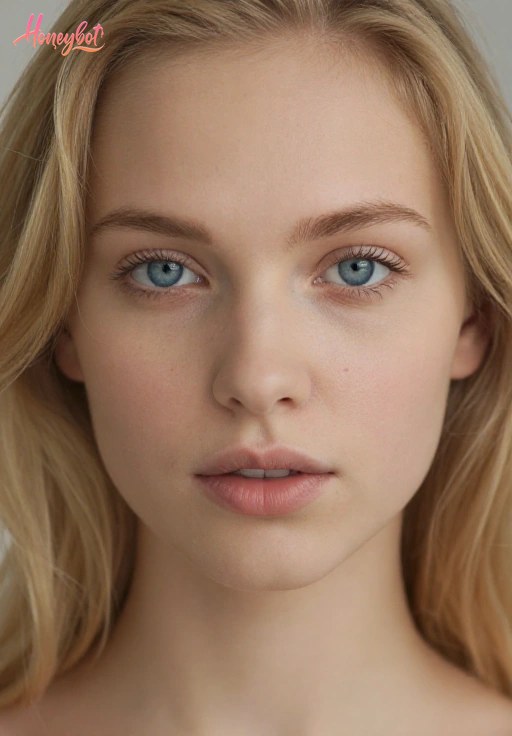 Blonde AI Girlfriend