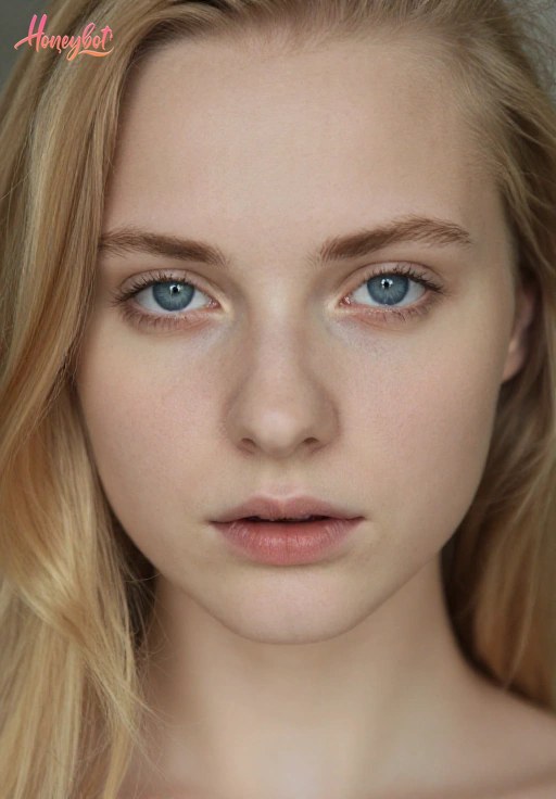 Blonde AI Girlfriend