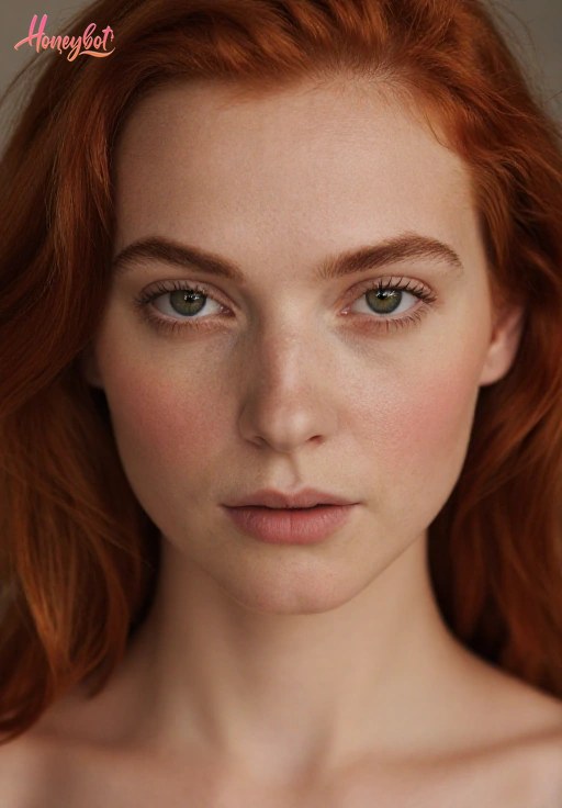 AI-generated girlfriend image