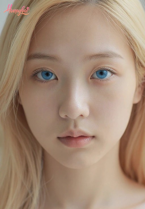 Asian Blonde AI Girlfriend