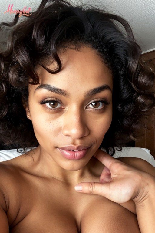 AI-generated girlfriend image