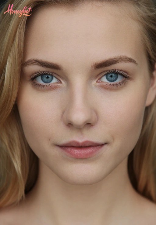 Blonde AI Girlfriend