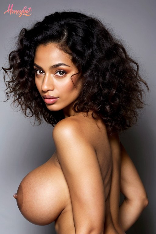 AI-generated girlfriend image