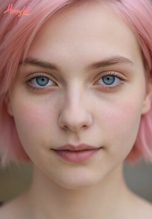 AI-generated girlfriend image