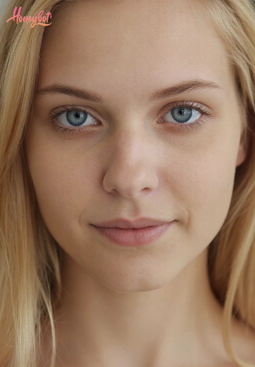 Blonde AI Girlfriend