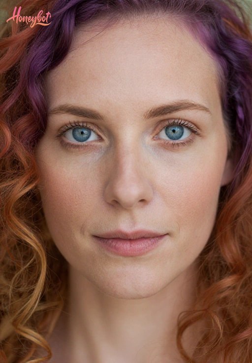 AI-generated girlfriend image