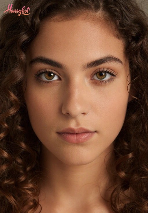 AI-generated girlfriend image
