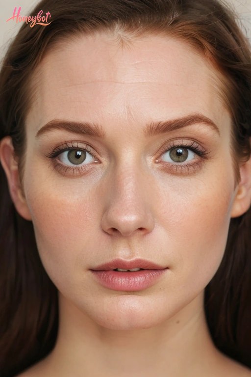 AI-generated girlfriend image