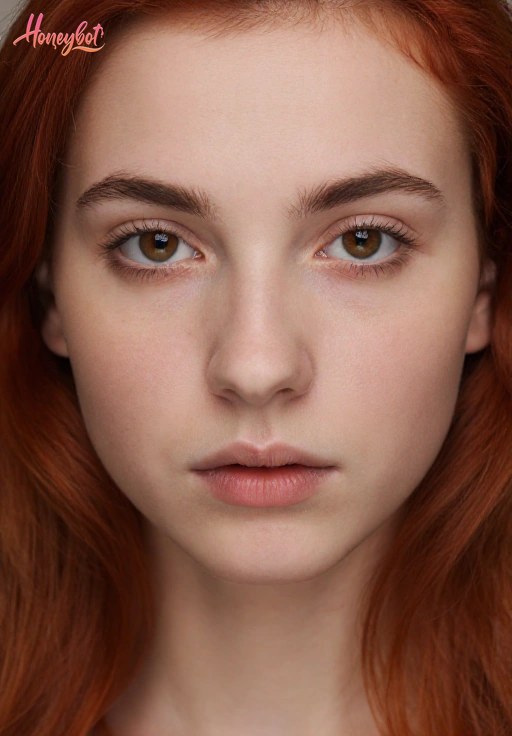 AI-generated girlfriend image