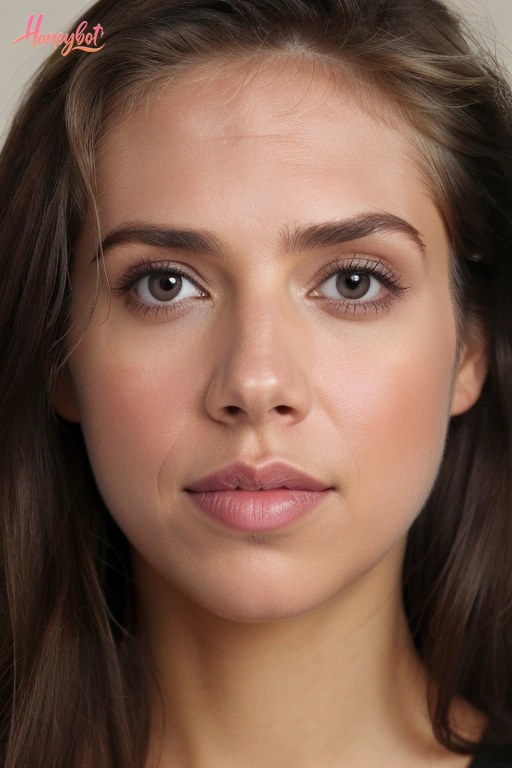 AI-generated girlfriend image