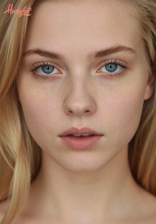 Blonde AI Girlfriend