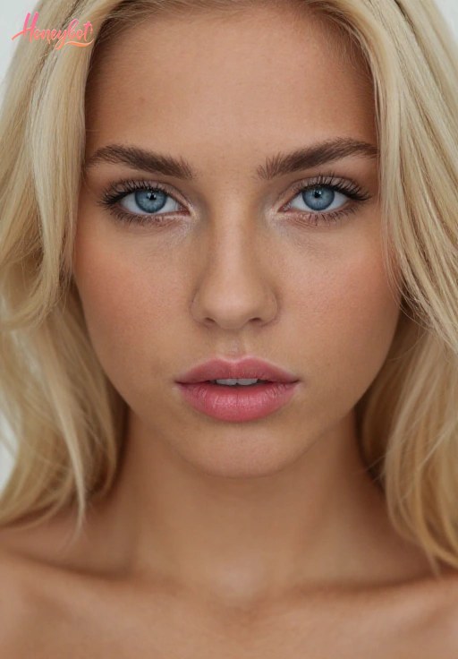 Blonde AI Girlfriend