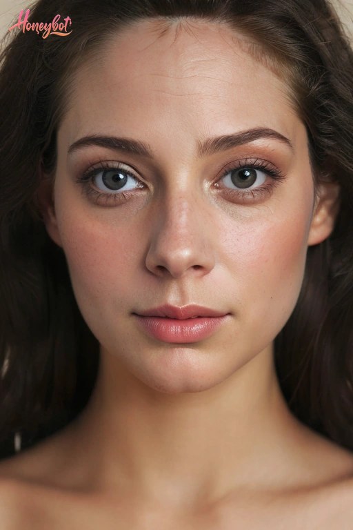 AI-generated girlfriend image