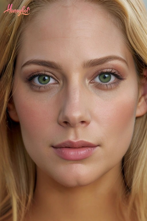 Latina Blonde AI Girlfriend