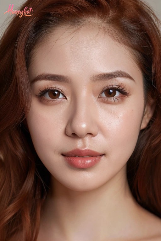 AI-generated girlfriend image