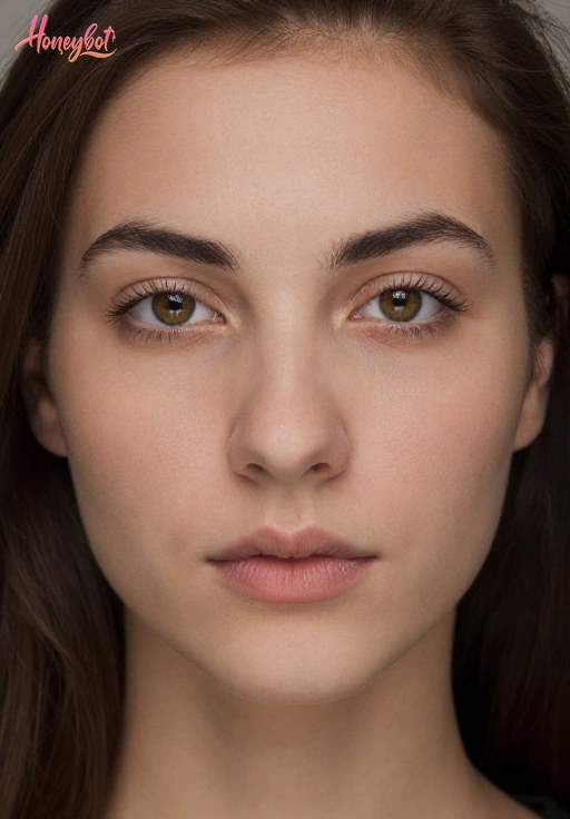 AI-generated girlfriend image