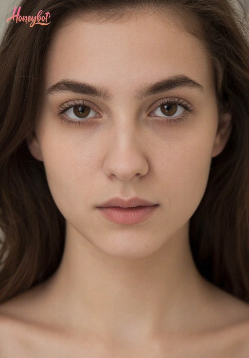 AI-generated girlfriend image