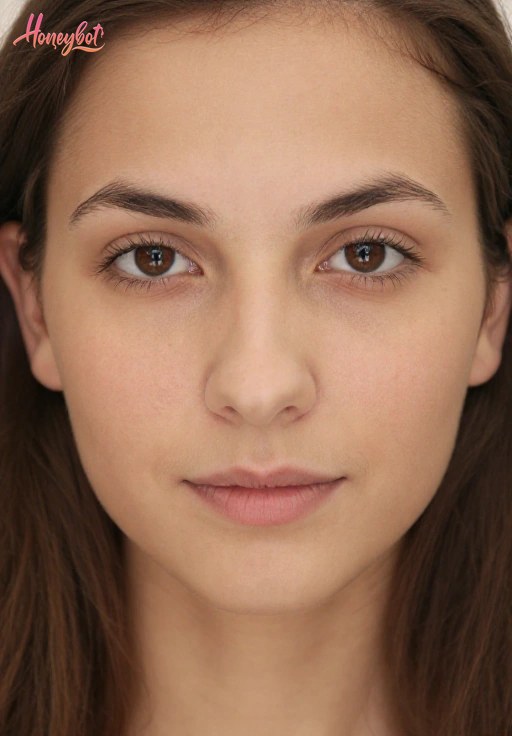 AI-generated girlfriend image