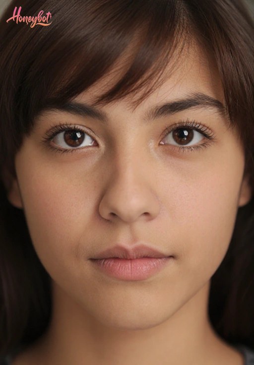 AI-generated girlfriend image