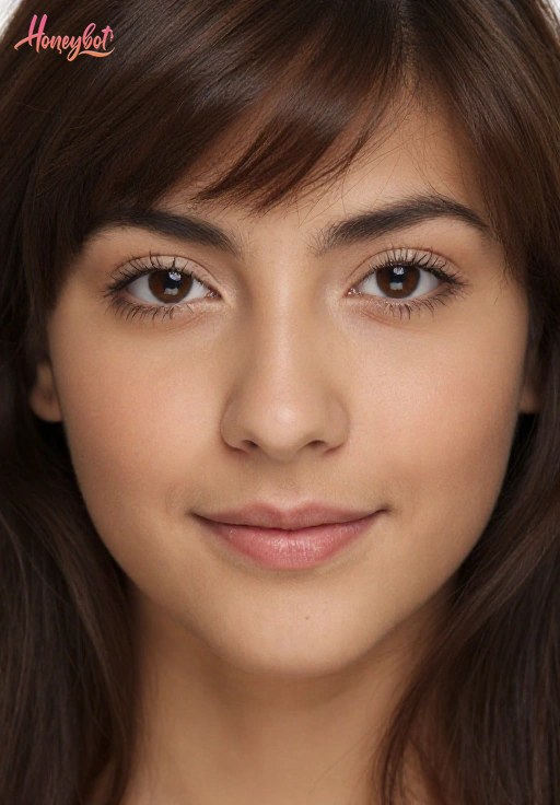 AI-generated girlfriend image