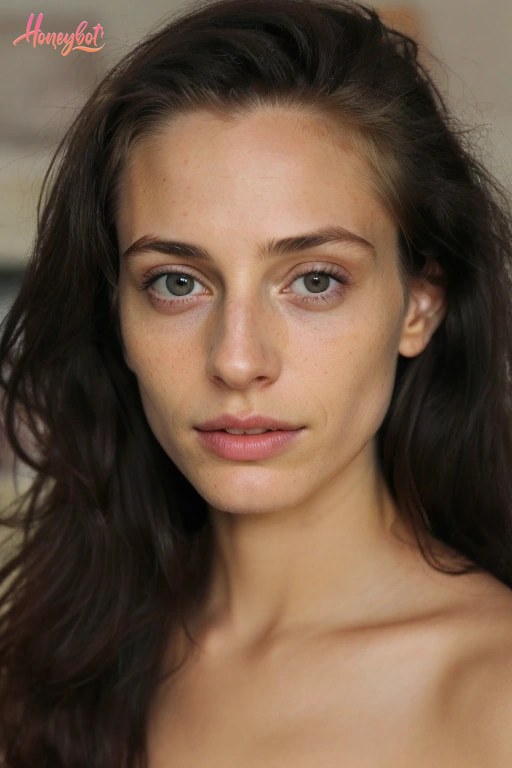AI-generated girlfriend image