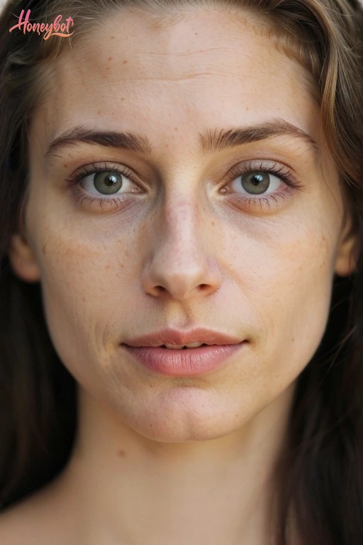 AI-generated girlfriend image