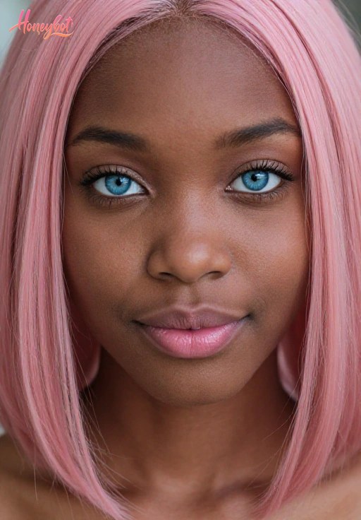 AI-generated girlfriend image