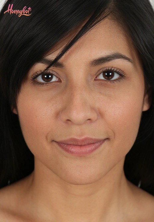 AI-generated girlfriend image