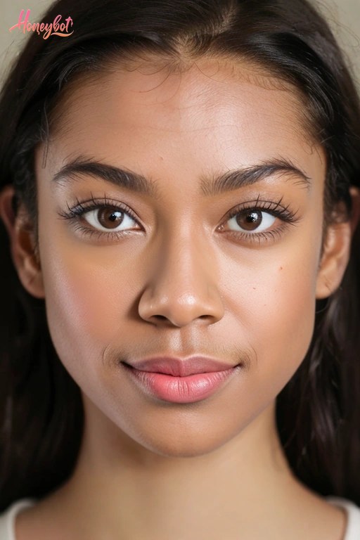 AI-generated girlfriend image