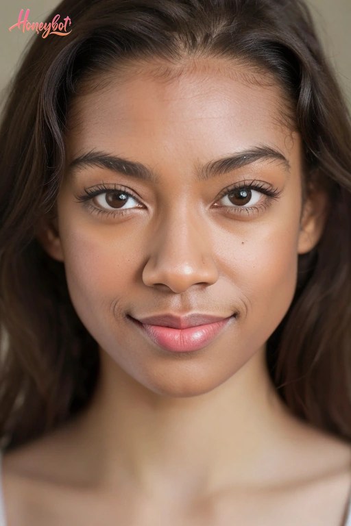 AI-generated girlfriend image