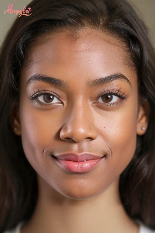 AI-generated girlfriend image