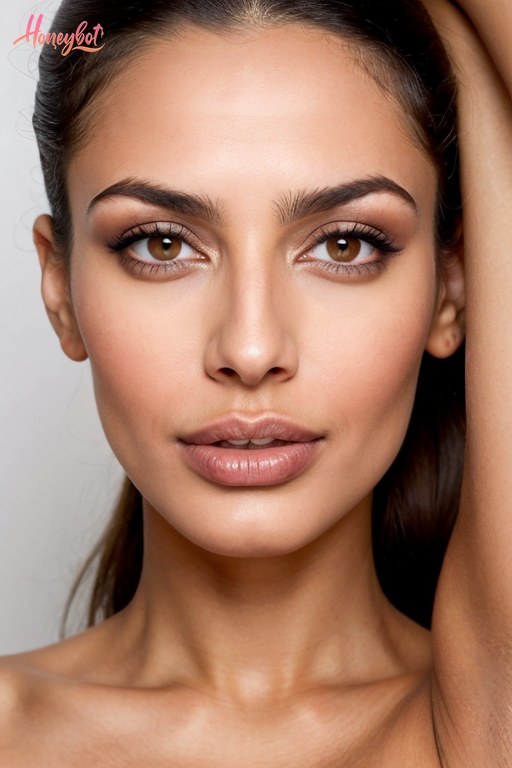 AI-generated girlfriend image