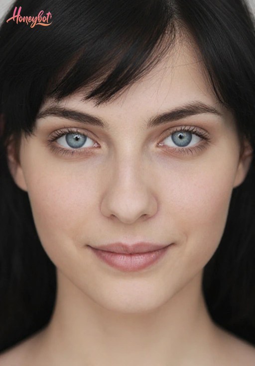 AI-generated girlfriend image