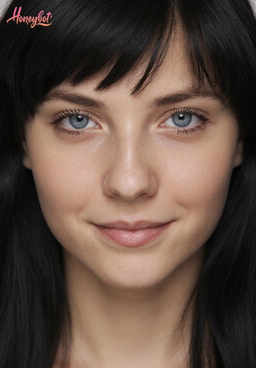 AI-generated girlfriend image