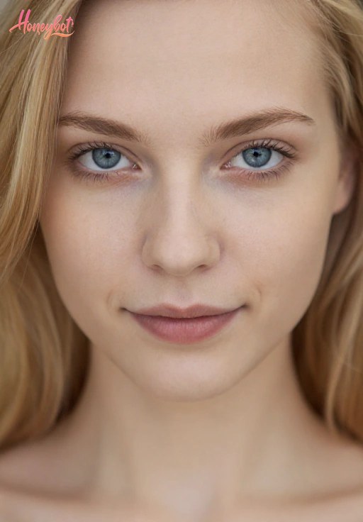 Blonde AI Girlfriend