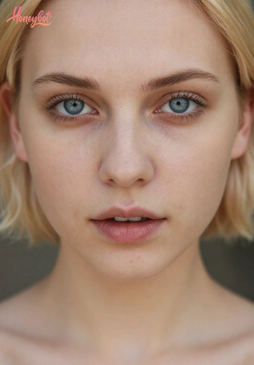 Blonde AI Girlfriend