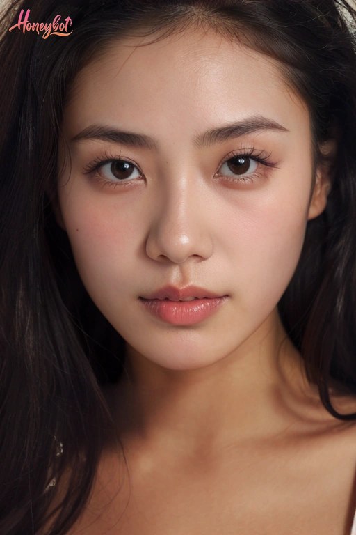 AI-generated girlfriend image