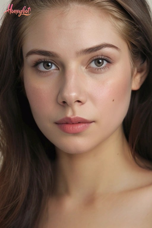 AI-generated girlfriend image