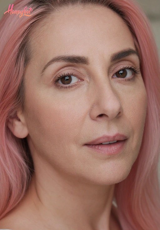 AI-generated girlfriend image