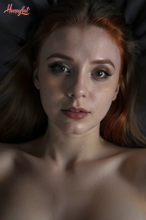 AI-generated girlfriend image