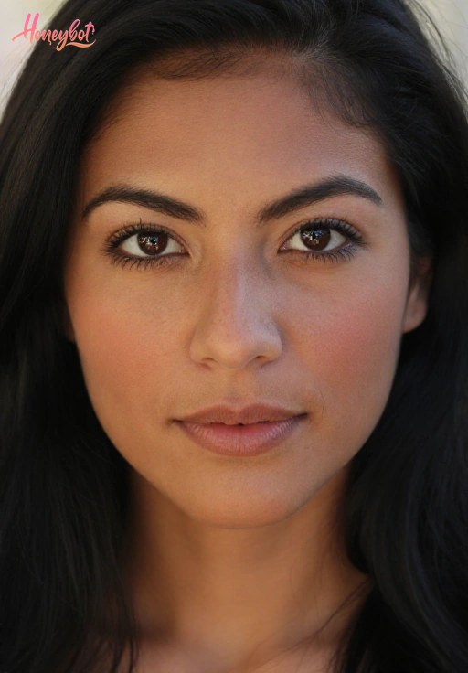 AI-generated girlfriend image