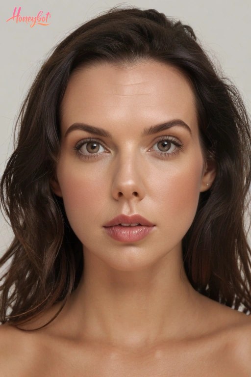 AI-generated girlfriend image