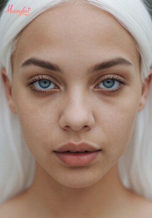 AI-generated girlfriend image