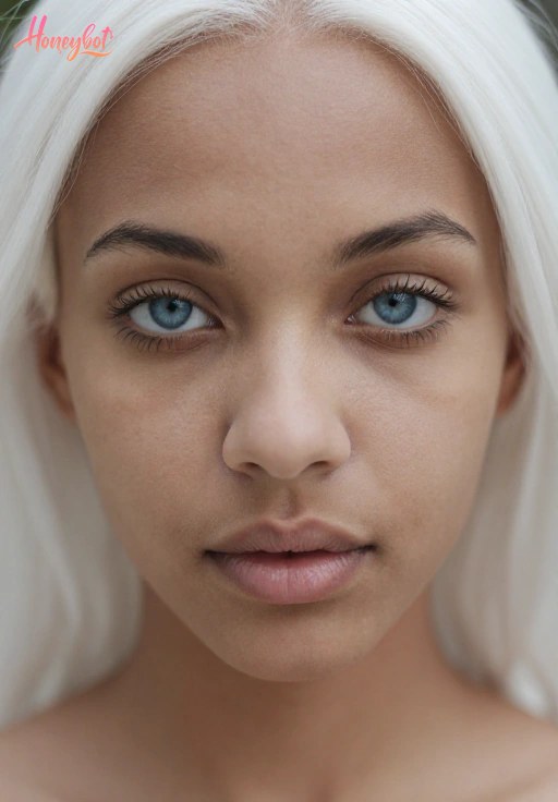 AI-generated girlfriend image