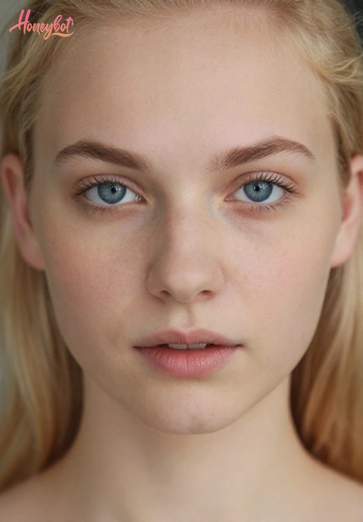 Blonde AI Girlfriend