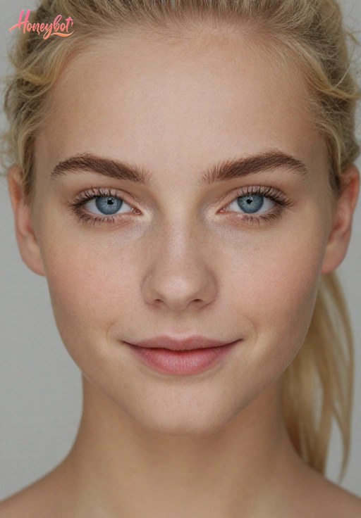 Blonde AI Girlfriend