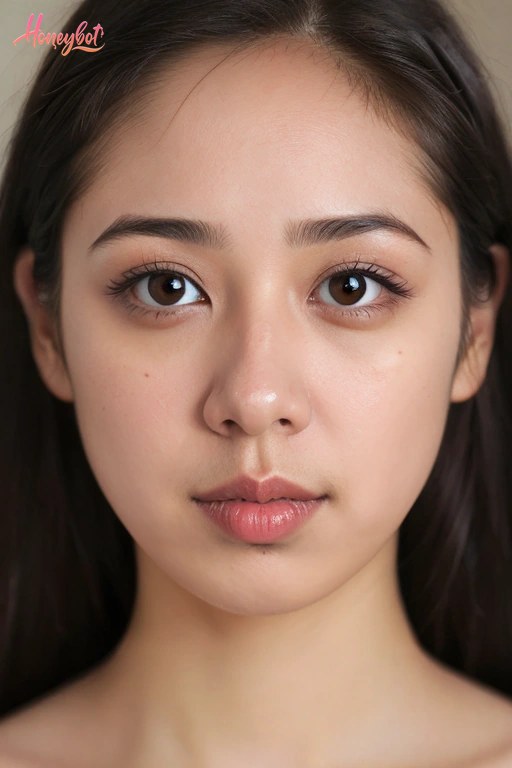 AI-generated girlfriend image