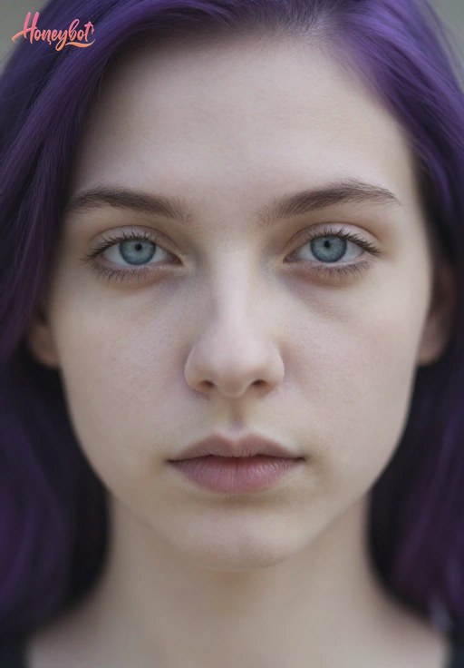 AI-generated girlfriend image