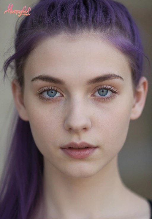 AI-generated girlfriend image