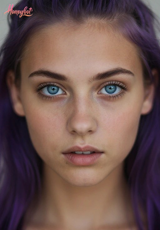 AI-generated girlfriend image